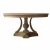 Import JW Furniture Top Sale Round Rustic Latest Design Dining Table Set Solid Wood Oak Furniture from China