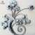 Import JYD Ornamental Wrought Iron Flowers For Sale from China