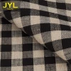 JYL French natural 100%linen fabric for comfortable plaid dresses tops shirts coatswomens clothing E1005#