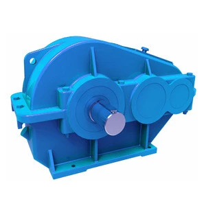 JZQ series gear reducer cylindrical gearbox marine for industry machinery