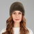 Import KAZUFUR New Fashion Ermine Hair Knit Hat Women Winter Warm Knit Hat from China