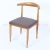 Import Kennedy Living Room Hotel Furniture Wood Restaurant Dining Chair from China
