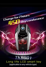 Keyless entry remote start car smart key remote start car alarm system