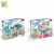 Import Kids DIY plastic educational 3 in 1 study table multifunction blocks desk with chair compatible desktop building blocks from China