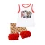 Import Kids Summer Clothes Outfits Baby Girls Baseball Game Short Sleeve T shirt+Shorts 2pcs Toddler children Baby+Clothing+Sets from China