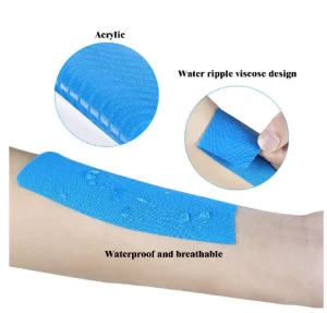 Kinesiology Muscle Protector Tape Easy Tear No Sticky Residue Best Athletic Sport Tape