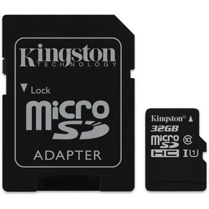 Kingston Genuine Original Canvas Select 32GB MicroSDHC UHS-I U1 Class 10 Memory Card Read 80MB/s Wriet 10MB/s SDCS 32GB
