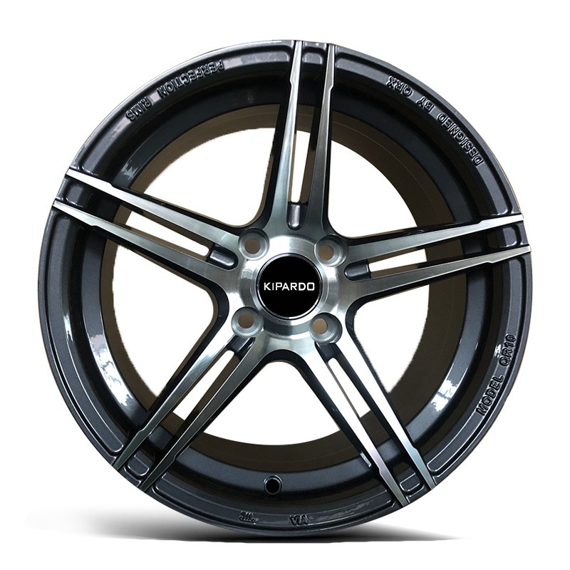 Kipardo 18 Inch Black Wheels by Customized