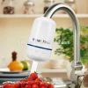kitchen ceramic faucet water filter ,  portable  home use tap water filter purifier with ceramic filter cartridge