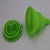 Import kitchen collapsible silicone funnel eco-friendly heat resistance funnel for water bottle from Hong Kong