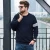 Import kj0033  2019 men&#039;s new plus size casual sweater from China