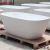 Import KKR Customized Oval Bathroom Modern Free Standing Adult Acrylic Stone Bath Tub With Prices from China