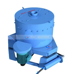 Knelson Centrifugal Gold Concentrator Price High Recovery Centrifuge Mineral Separator for Rock Gold after Grinding in Indonesia