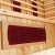 Import korea mini dry persona wood full spectrum far infrared  fitness sauna room from China
