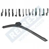 Korea Wiper blade market Private label provided Fitting Europe cars