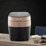 Korean electric rice cooker parts in china heating plate low sugar ricecooker with water box
