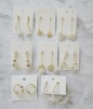 Korean-made earrings Accessories