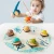 Import KUB magnet moving fish toy for kids wooden fishing toys from China