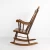Import KVJ-4093 leisure wood windsor rocking chair from China