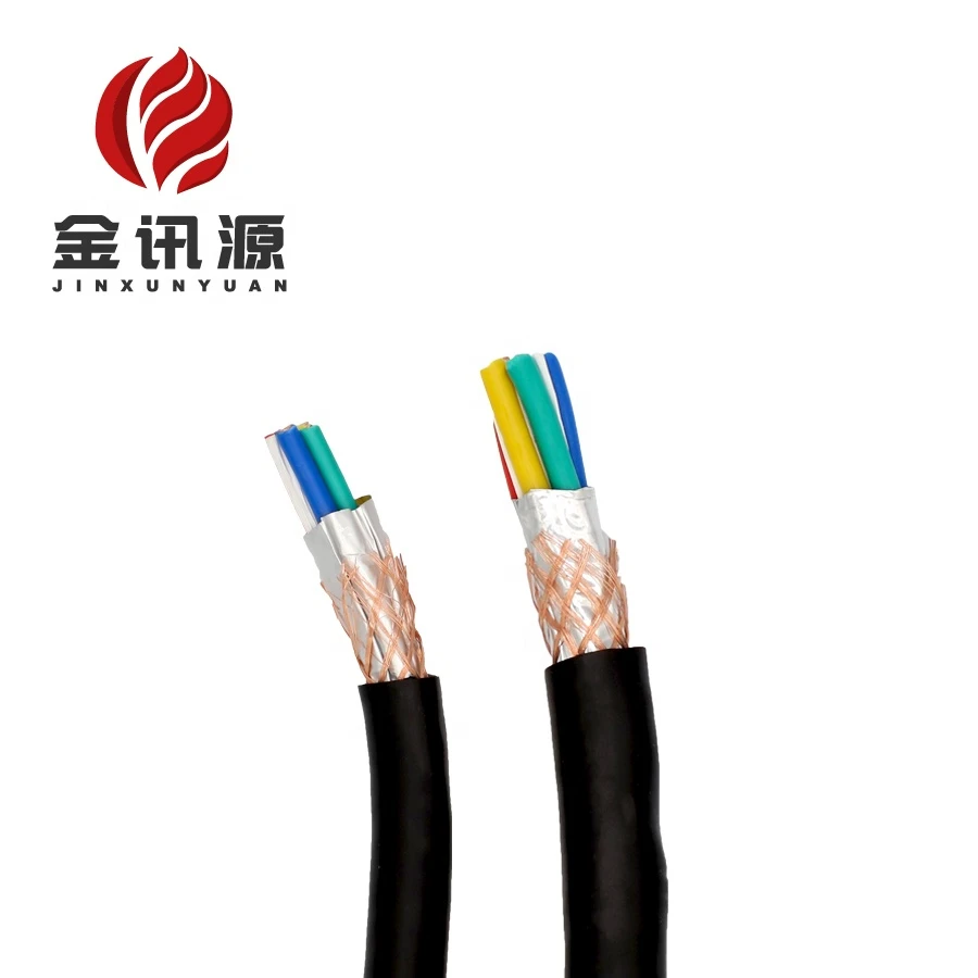 Kvvp Insulated Pvc Sheathed Control Cable Indoor Shielded Control Cable Signal Line