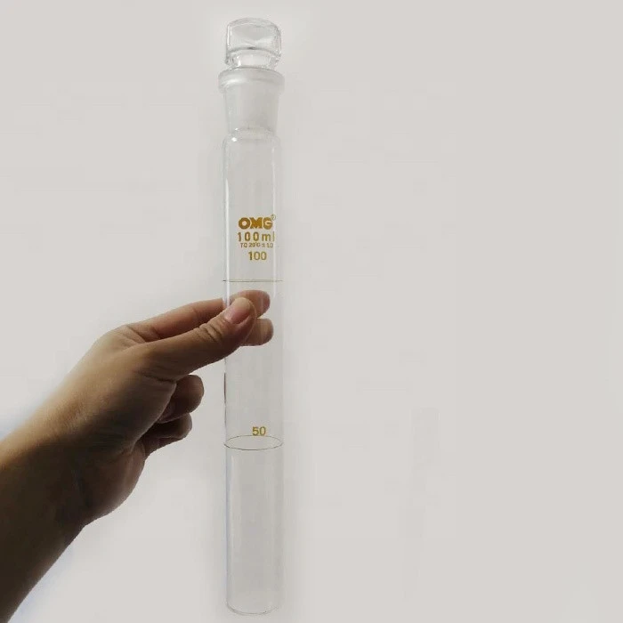 Lab Clear Borosilicate Glass Test Tubes 100ml