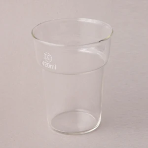 Lab Glassware Borosilicate Glass Beaker With Graduation
