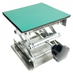 Lab Scissor Jack Pallet Lift Platform Work Platform 200*200mm Portable Scissor Lift