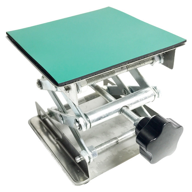 Buy Lab Scissor Jack Pallet Lift Platform Work Platform 200*200mm ...