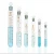 Import lab supplies small capacity flat bottom test tube with cork stopper from China