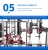 Lab1st 5&quot; cbd oil molecular distillation other chemical equipment