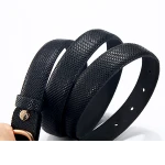 Ladies high waist pu leather fabric belt stitched fashion belts brand women genuine leather belts