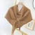 Import Ladies scarf shawl dual-use/cervical protection/knitted triangle scarf Baotou shawl fall outside from China