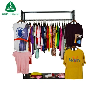 Ladies T Shirt Thrift Bales Used Clothes Korea Used Clothing Importers In Africa