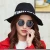 Import Ladies Wide Brim 100% Wool Felt Hat with Ribbon Bulk Sale Custom Women Top Jazz Hats from China