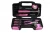 Import Lady Pink Tool Kit 39 Piece With Carry Case Womens Household Craftsman Tools Set174847 from China