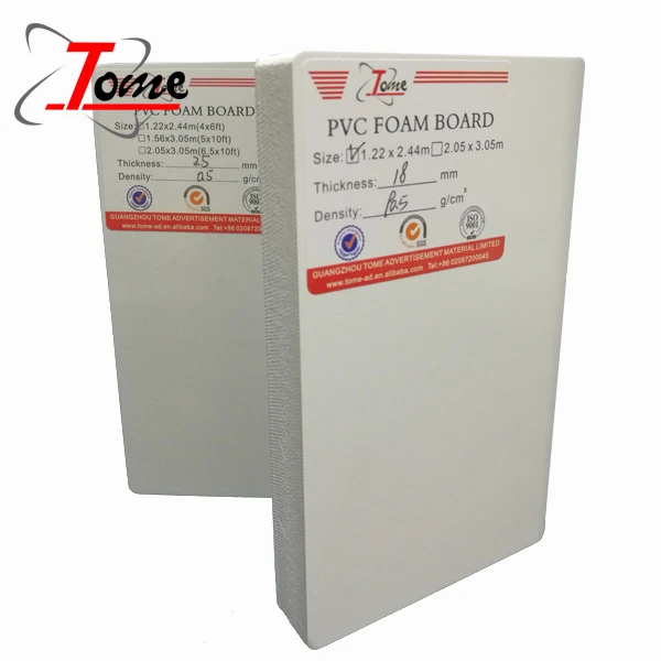 Laminated Foam Sheet Pva Plastic PVC