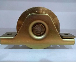 Laminated Pulley/Gate Wheel/Door roller(single bearing, U/V/Y groove)
