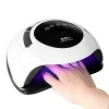 lamp nails led uv BQ-5T 120W hot sale nail dryer SUN support sensor gel nail curing lamp light dryer with white led lamp