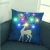 Import Lantern Christmas Pillow LED Light Pillow Case Printed Linen Pillow Case from China