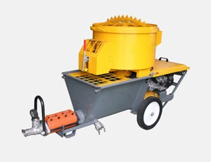 Large displacement ERAY-P70L mortar plastering machine & mortar spraying machine(cement-based)