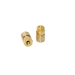 Large flow pneumatic quick connector coupling air