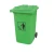 Import Large garbage bins 240 Lite plastic waste bin trash bin price from China