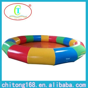 Large Inflatable Dog Swimming Pool For Sale