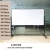 Large Mobile Magnetic White Board With Stand Double Sided Dry Erase Portable Whiteboard