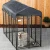Import Large outdoor strong hot sale low price best-selling dog kennel/pet house/dog cage/run/carrier from China