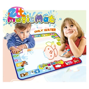 Large painting magic water drawing mat for kids