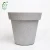 Import Large size stone like decorative plastic flower pot from China