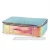 Import Large Travel Iridescent Cosmetic Bag Holographic Makeup Train Case from China