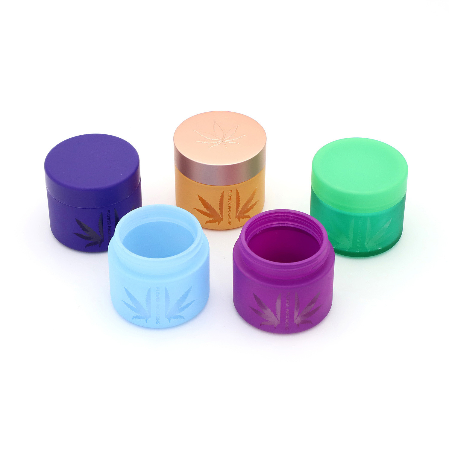 Buy Laser Engraving Pattern Glass Jar Smell Proof Lid from Qingdao