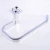 Import Latest arrival Bathroom Accessories Sliver Metal Wall Mounted Towel Ring from China